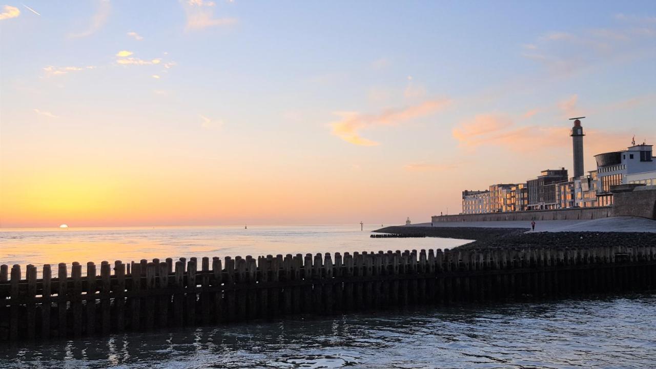 Appartement Havenzicht, Gelegen Aan Zee Met Zeezicht Vlissingen Esterno foto