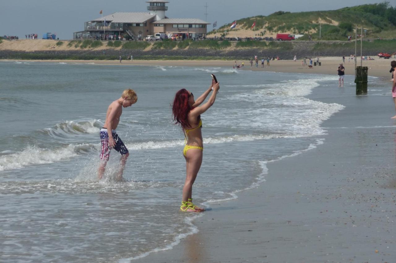 Appartement Havenzicht, Gelegen Aan Zee Met Zeezicht Vlissingen Esterno foto