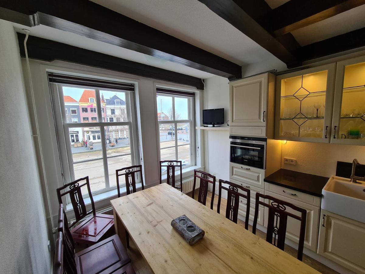 Appartement Havenzicht, Gelegen Aan Zee Met Zeezicht Vlissingen Esterno foto