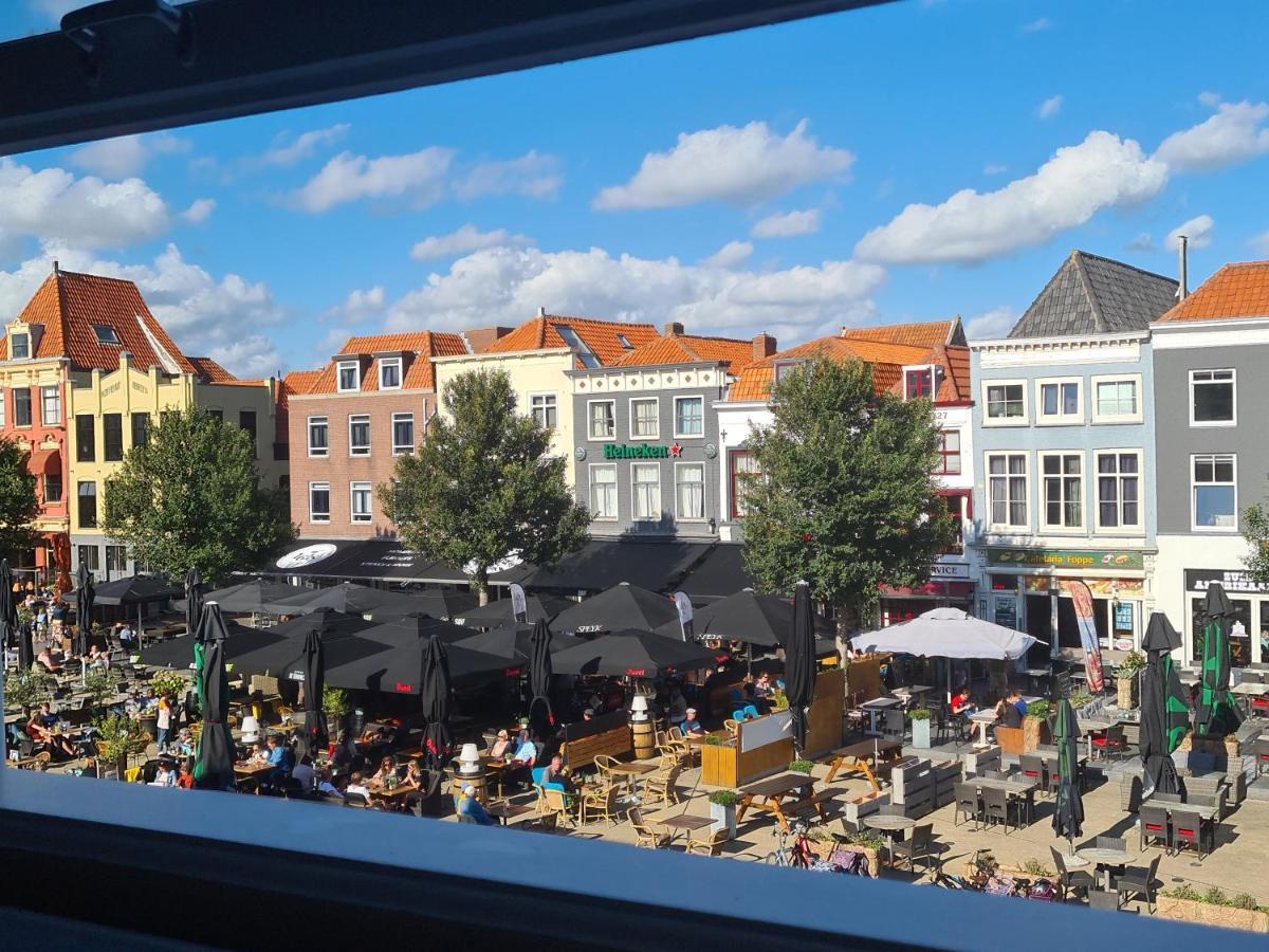 Appartement Havenzicht, Gelegen Aan Zee Met Zeezicht Vlissingen Esterno foto