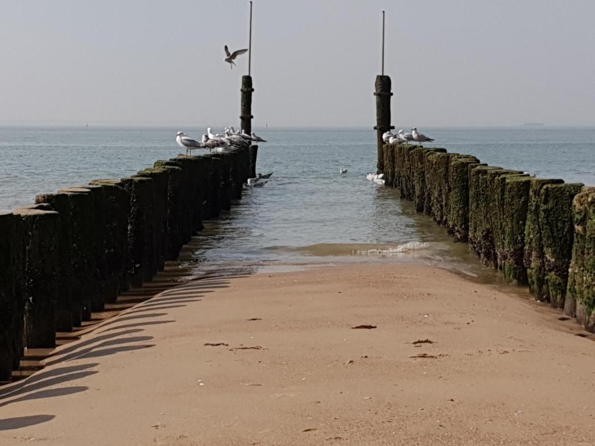 Appartement Havenzicht, Gelegen Aan Zee Met Zeezicht Vlissingen Esterno foto