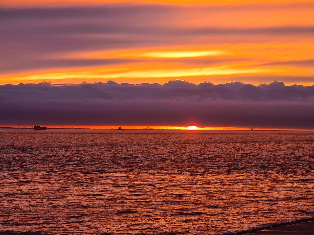 Appartement Havenzicht, Gelegen Aan Zee Met Zeezicht Vlissingen Esterno foto