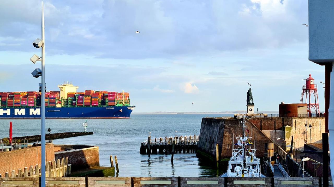Appartement Havenzicht, Gelegen Aan Zee Met Zeezicht Vlissingen Esterno foto