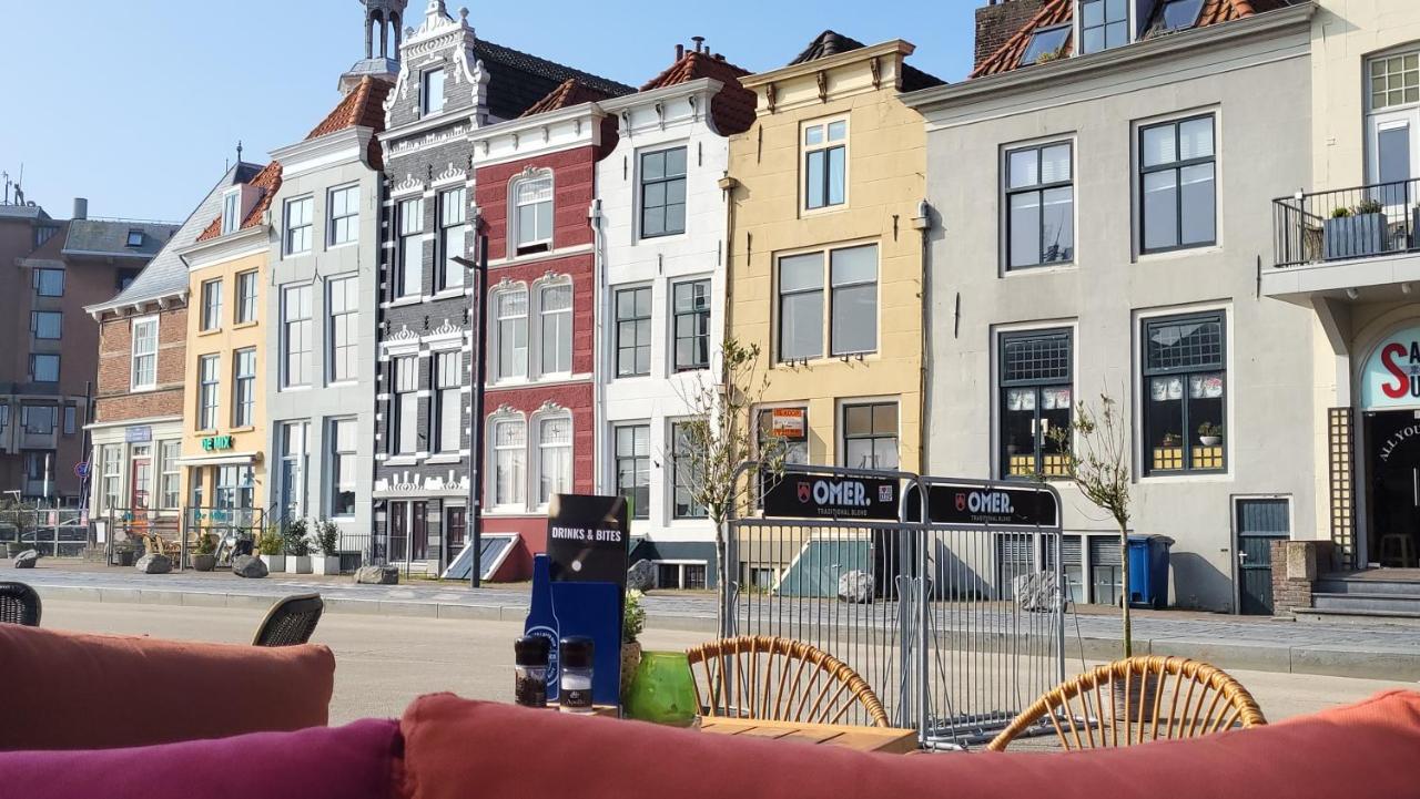 Appartement Havenzicht, Gelegen Aan Zee Met Zeezicht Vlissingen Esterno foto