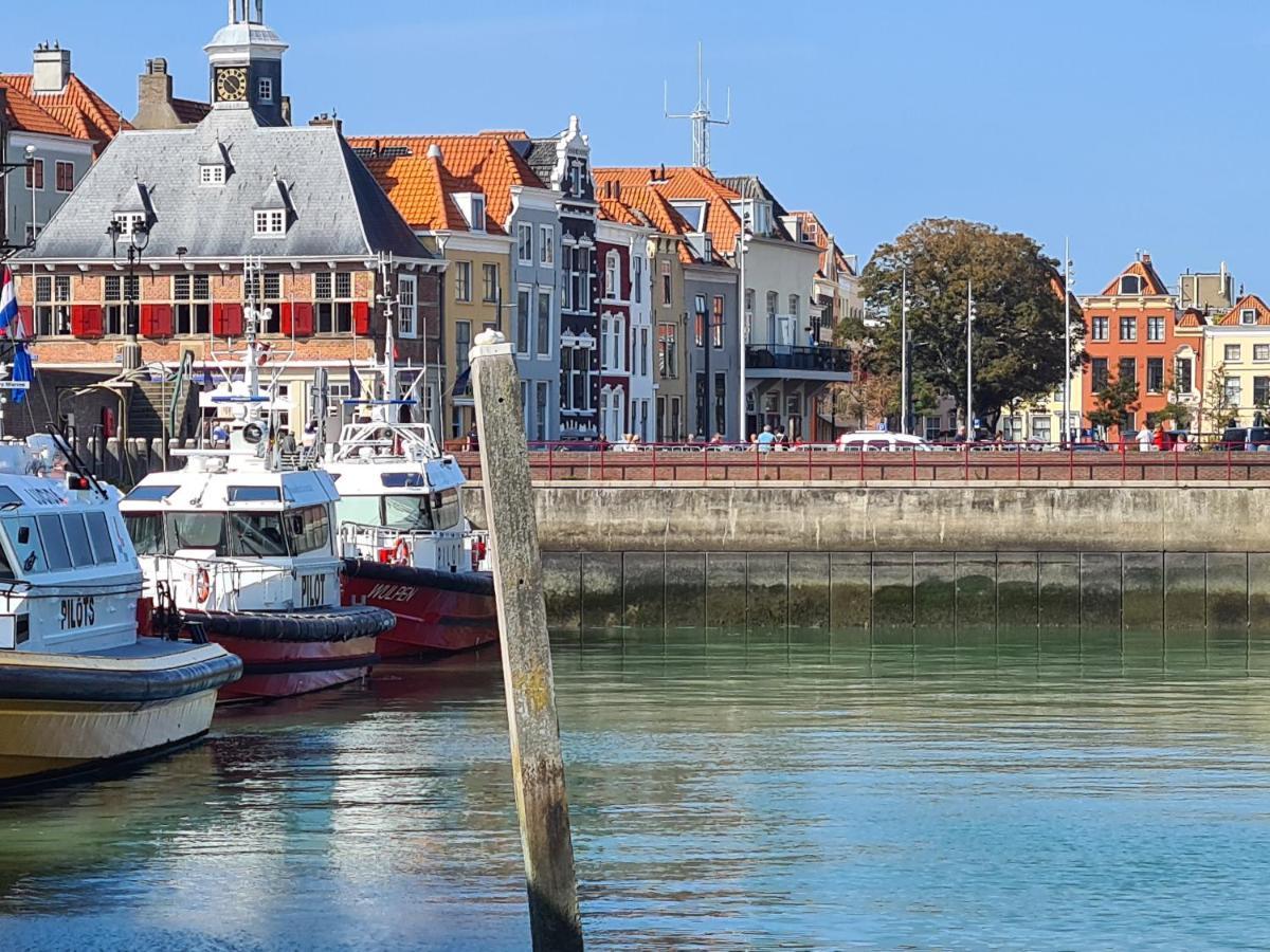 Appartement Havenzicht, Gelegen Aan Zee Met Zeezicht Vlissingen Esterno foto