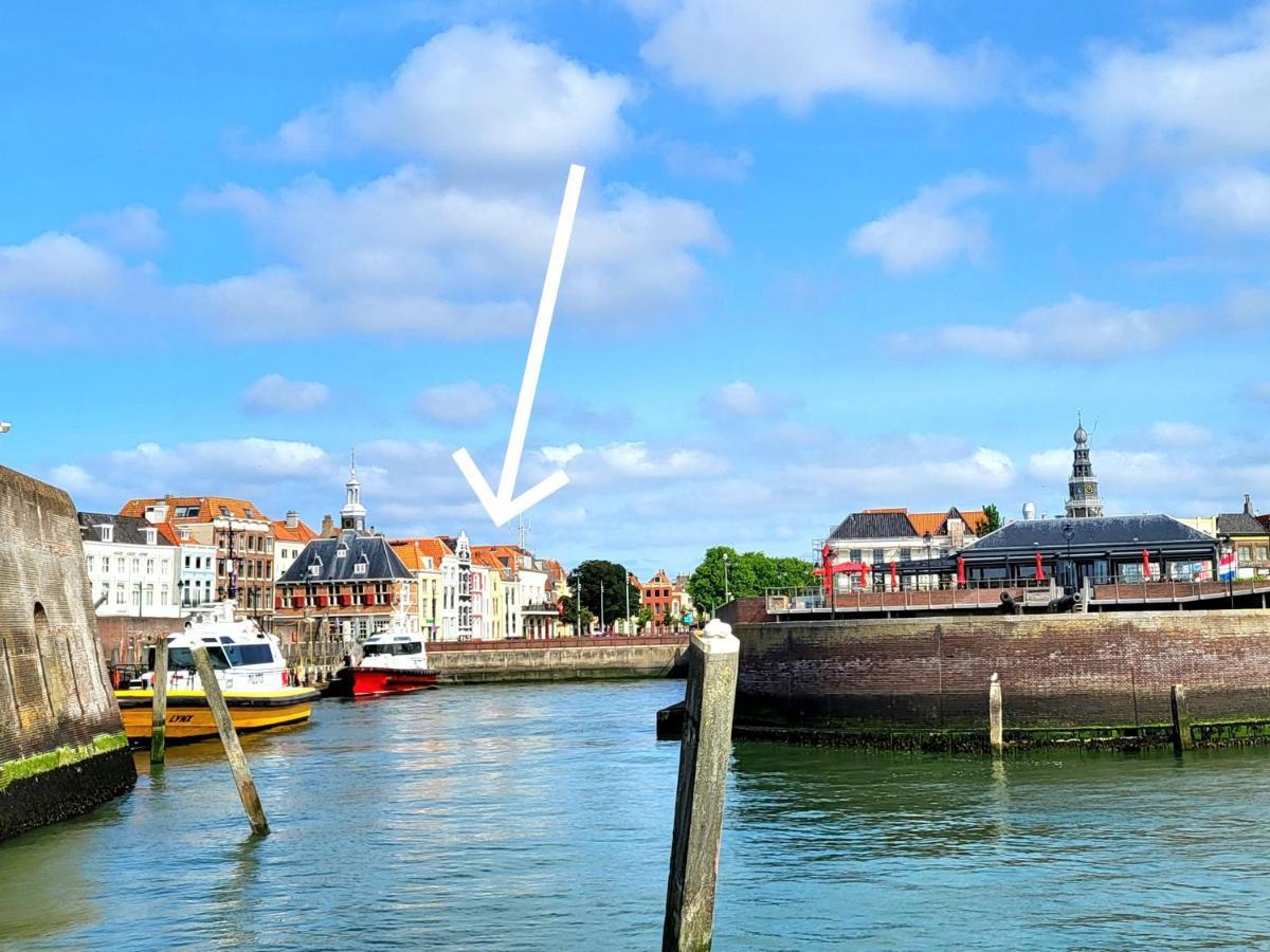 Appartement Havenzicht, Gelegen Aan Zee Met Zeezicht Vlissingen Esterno foto