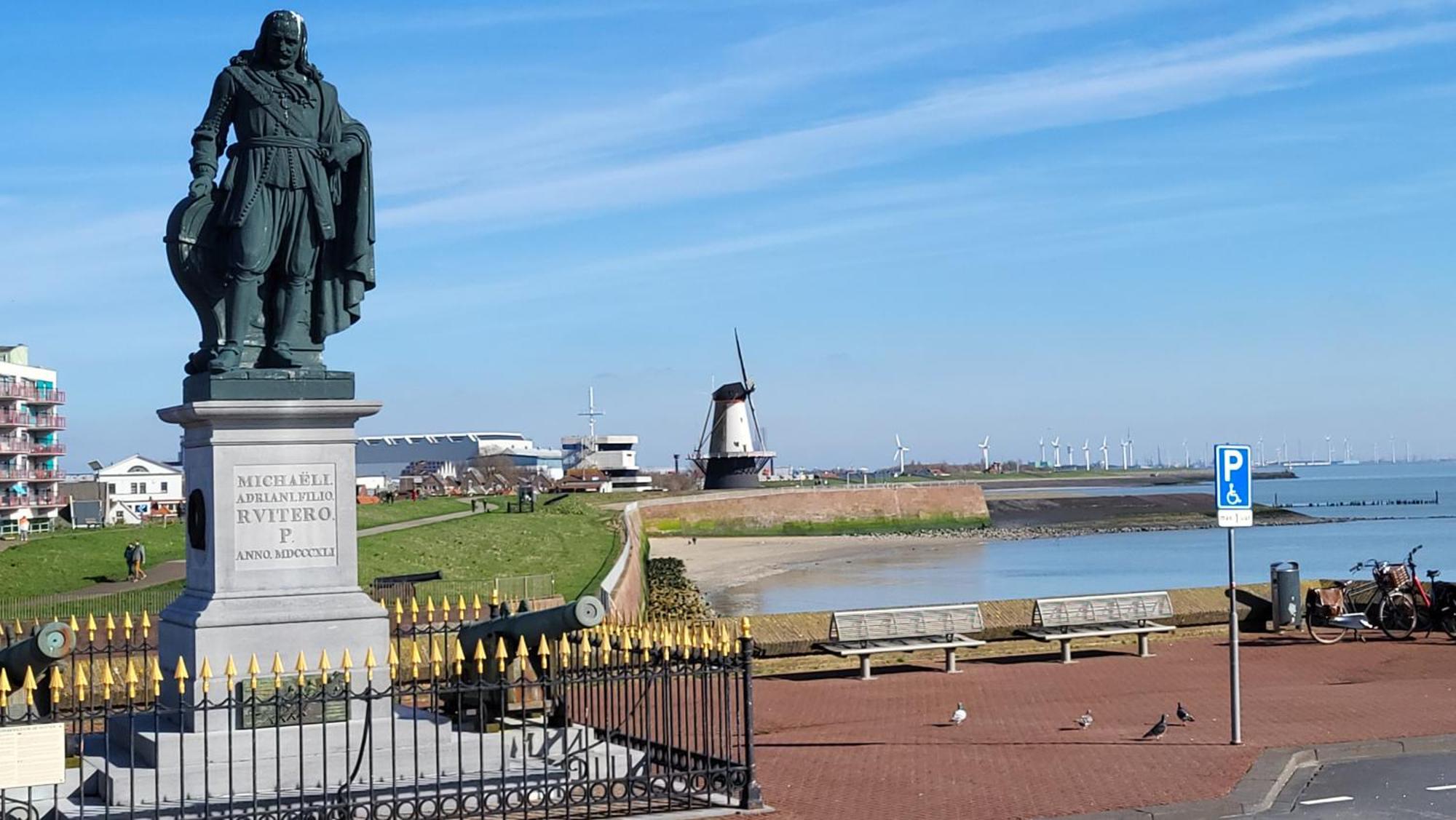 Appartement Havenzicht, Gelegen Aan Zee Met Zeezicht Vlissingen Esterno foto